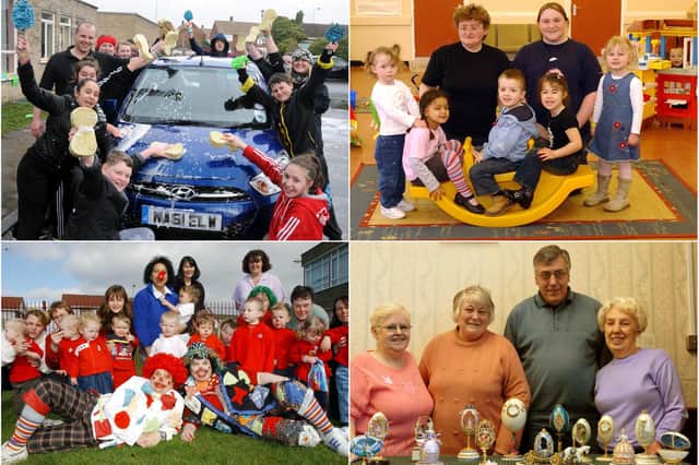 A selection of Chuter Ede Community Association photos from through the years.