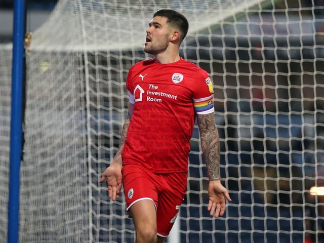 The 25-year-old was the midfield fulcrum of Daniel Stendel's Barnsley side which won promotion to the Championship.