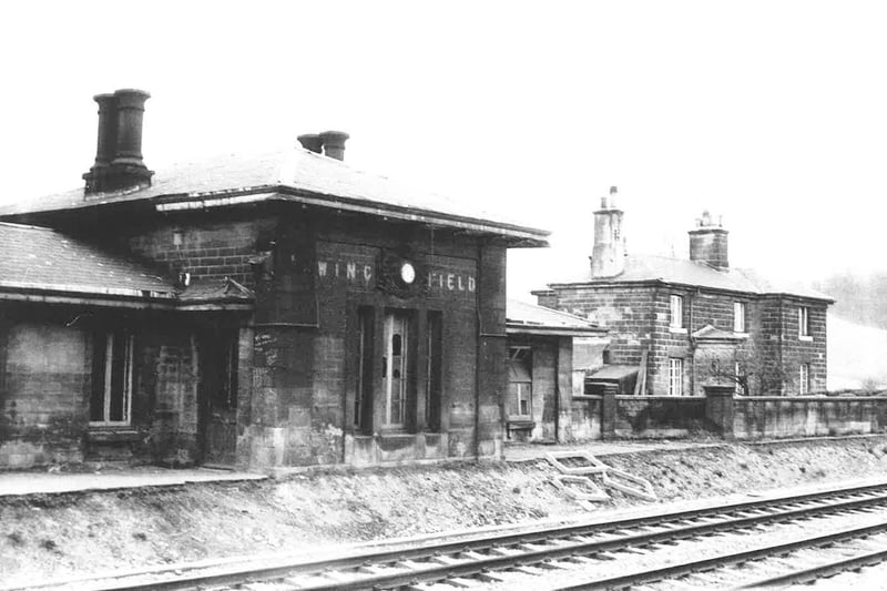 The main station building and Station Master's House, which were both Grade II-listed in May 1971.