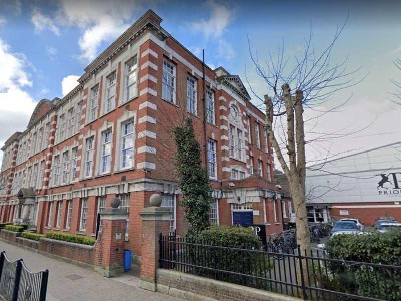 Priory School, Portsmouth, had an unauthorised absence rate of 3.09 per cent in 2024/25.