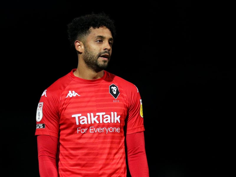 Pompey had the Portuguese on trial from Boreham Wood before Cowley signed him for Lincoln ona  permanent deal in 2018. Andrade helped the Imps clinch the League Two crown that season before he was sold to money-spinning Salford the following January. Never quite got going in Greater Manchester and was released at the end of last season.