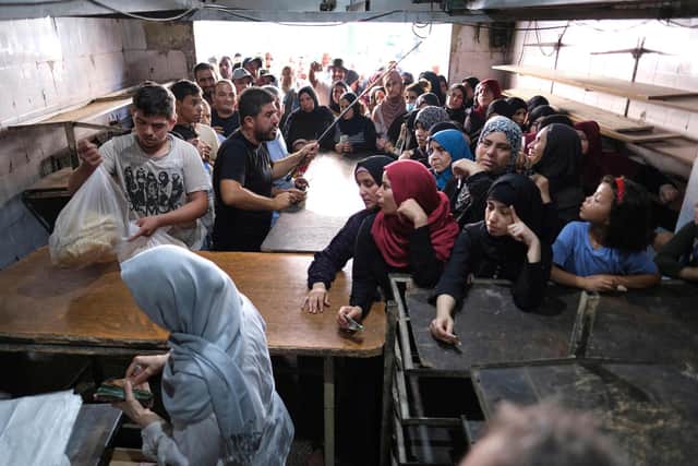 Reda Khadra's family left Lebanon before he was born: IBRAHIM CHALHOUB/AFP via Getty Images)