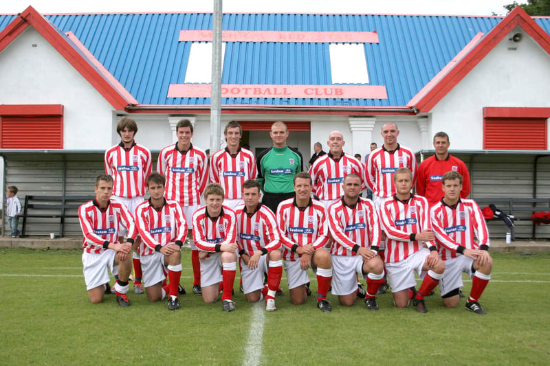 The Seaham Red Star team in 2005. Can you spot someone you know?