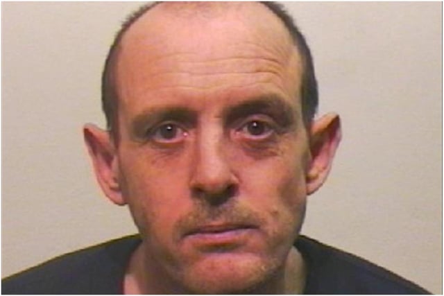 Martin Joseph Brown, 52, of Avenue Vivian, Fencehouses, Houghton-le-Spring, is wanted in connection with a burglary at Sopranos in Wallsend.