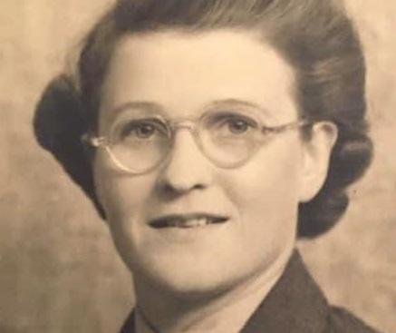 "My late mum Margaret who served in the WAAF."