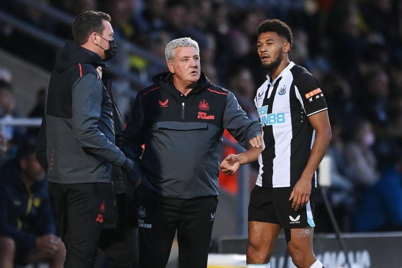 It is all-but certain Callum Wilson will miss the trip to Manchester United, and we’re predicting Joelinton will get the nod ahead of Dwight Gayle.