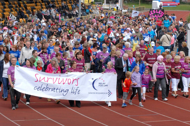 The Relay for Life 2010 at Monkton Stadium. Were you pictured at this great event?