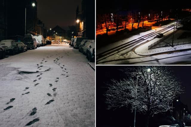 Here are a selections of our favourite snowy pictures.