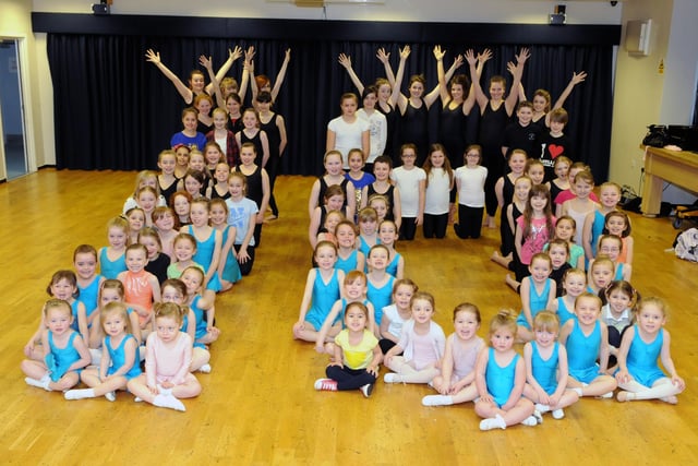A special occasion for McMullen School of Performing Arts in 2013 as it was celebrating its 10th anniversary. Can you spot anyone you know?