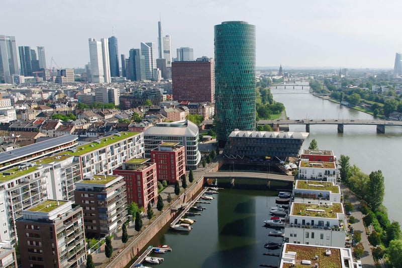 The second of our German locations is the city of Frankfurt on the river Main. Lufthansa fly directly from Glasgow Airport to the German city in around two hours. 