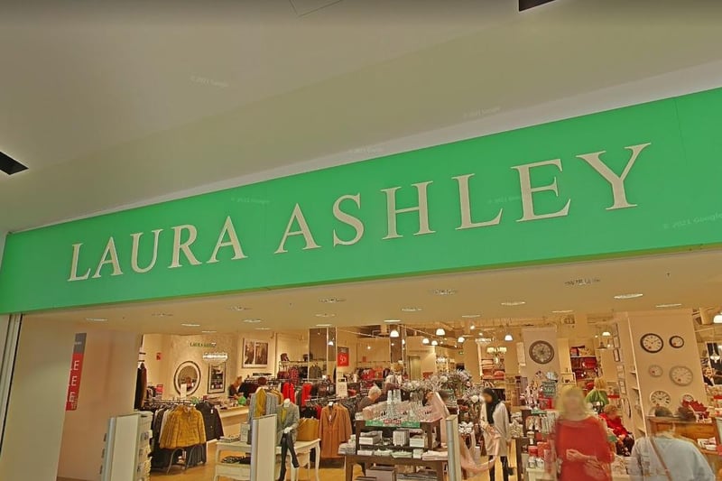 Laura Ashley filed for administration in March 2020.