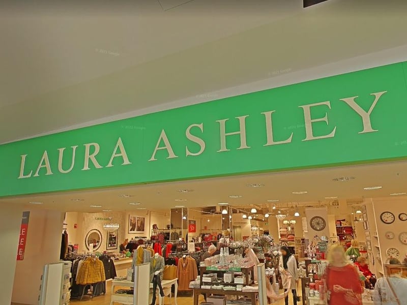 Laura Ashley filed for administration in March 2020.