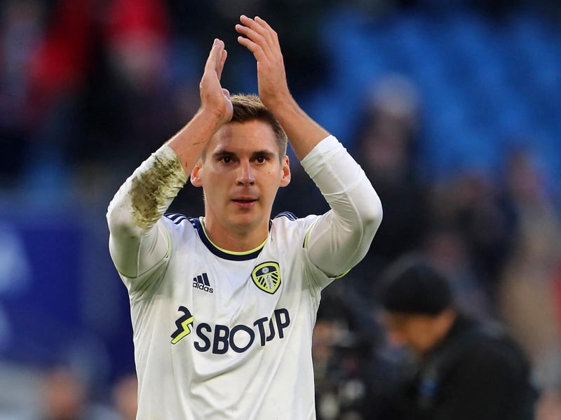 A January signing in the real world and he has settled into this virtual Whites side with ease, seeing off a number of challengers to secure a starting place.