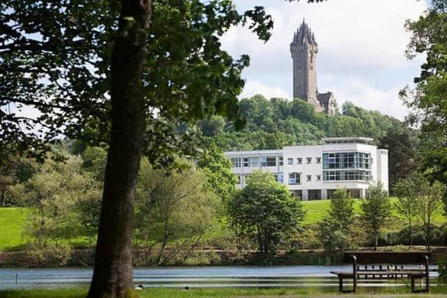 The University of Stirling is eighth in Scotland and 53rd in the UK.
