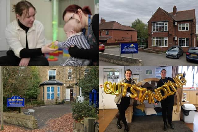 These are all the Ofsted ratings published in the past month for Sheffield's schools and nurseries.