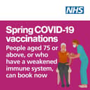 Spring covid booster vaccinations