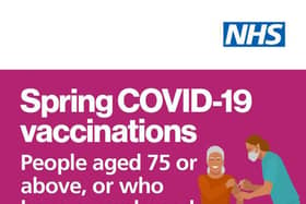Spring covid booster vaccinations