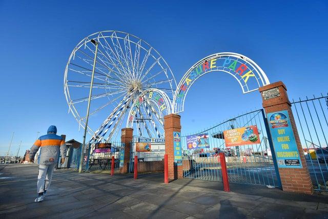 Ocean Beach Pleasure Park is open with social distancing measures. A new contactless Fun Card replaces the former ticket and token system, which can be bought in advance online. Every ride uses a certain number of ‘credits’ per person, per ride, with the number of credits required clearly signposted at each attraction. Credits costs £1 each – so if a ride costs 1.5 credits it is £1.50 and so on.
