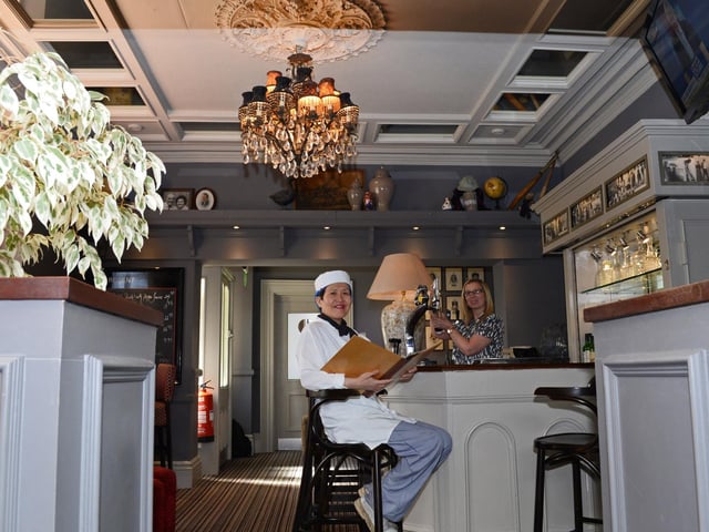 The hotel's restaurant is taking part.