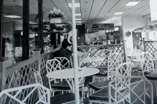 Many people remember Binns for its clothing, fragrances or gifts. Some still recall Massarellas, the cafe where you could get sponge pudding and custard, milkshakes and a cappuccino.