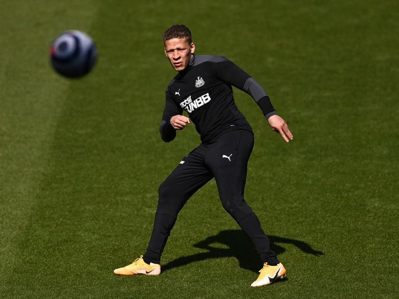 Goal Involvements: 2 Touches: 139 Touches per-goal-involvement: 69.5
(Photo by Stu Forster/Getty Images)