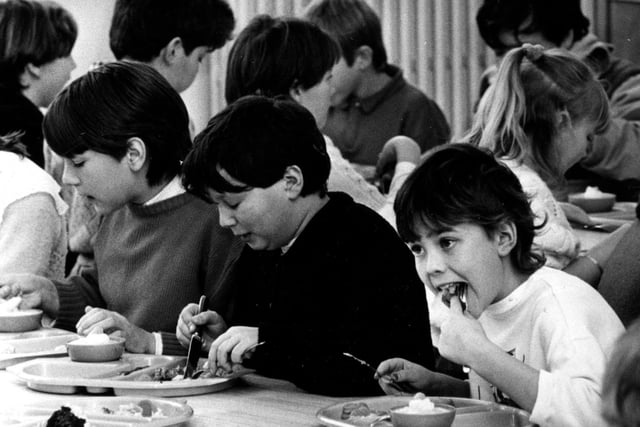 Did you love school dinners and what was your favourite meal?