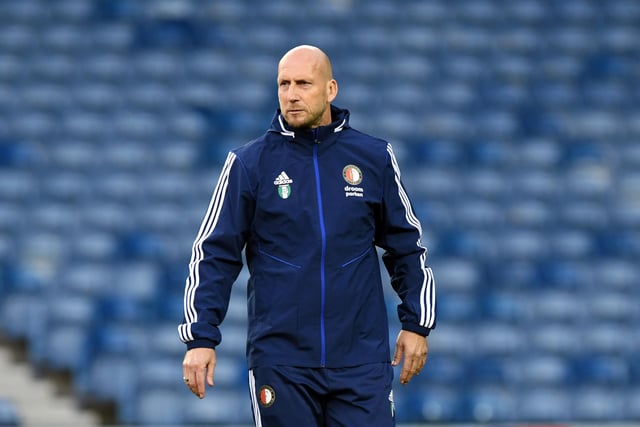 Ex-Reading boss Jaap Stam could be set for an exciting new career move, with MLS side FC Cincinnati said to be eager to bring him in as their new manager. (ESPN). (Photo credit: ANDY BUCHANAN/AFP via Getty Images)