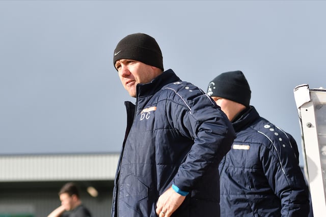 Challinor following FA Trophy defeat at Harrogate Town: “Whether we can’t do it or there’s not enough leadership, or we’ve tried to coast through the second half because the players don’t trust themselves or they’re not fit enough, I don’t know. We’ll see what comes out from it but the bottom line of it is just wanting to win a football match and doing whatever you can to get the result. Regardless of the results we’ve had, you have to have a ruthless mindset of what you need as a team and as horrible as it may sound, you can’t let positive results cloud your judgement."