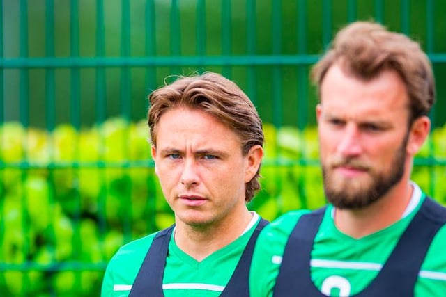 Christian Doidge will hope to hit the ground running next season after hitting his stride last term - and Scott Allan could be the man to supply the Welshman with ammunition