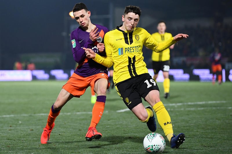 Luton Town have taken former Burton full-back Reece Hutchinson on trial. The 21-year-old was released by the Brewers at the end of last season. (Luton Town)