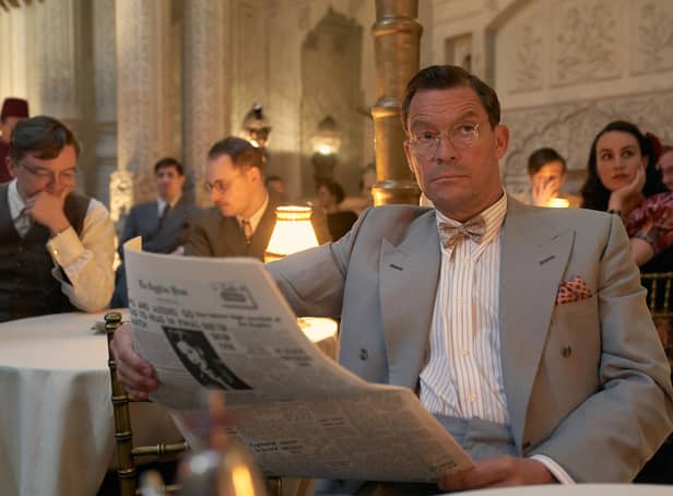 Sheffield's own Dominic West will play British spy Dudley Clarke in SAS: Rogue Heroes, the new drama series from Peaky Blinders creator Steven Knight. PA Photo by Kudos/BBC.