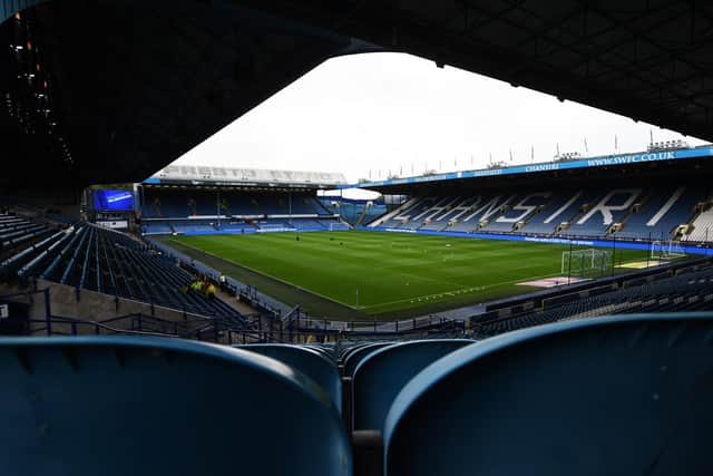 Sheffield Wednesday will wear black armbands this weekend. (Photo by George Wood/Getty Images)