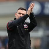 Sheffield United manager Paul Heckingbottom is preparing his team to face Watford: Paul Terry / Sportimage