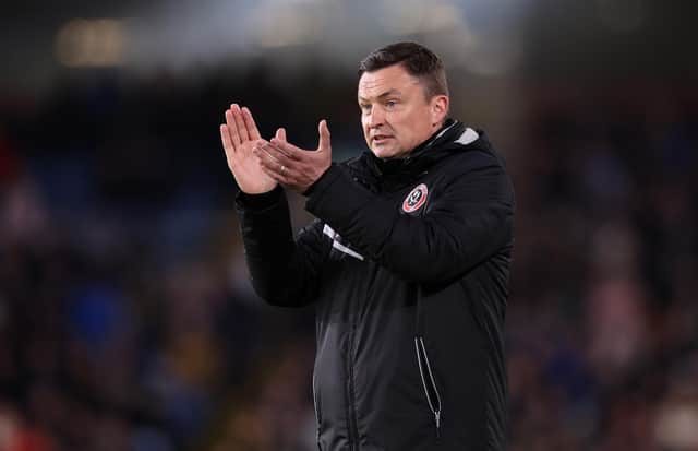 Sheffield United manager Paul Heckingbottom wanted to reward the unsung heroes among his staff: Alex Livesey/Getty Images