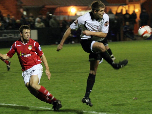 Then followed another shock, as Eastwood first drew 0-0 in Wales against Wrexham before winning the replay 2-0.