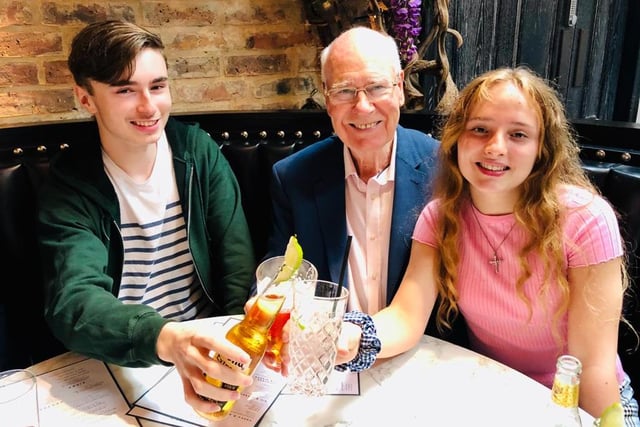 Max and Amber Phillips celebrate their 18th birthday today and can order first legal drink on the first day restaurants/bars can re-open in Scotland