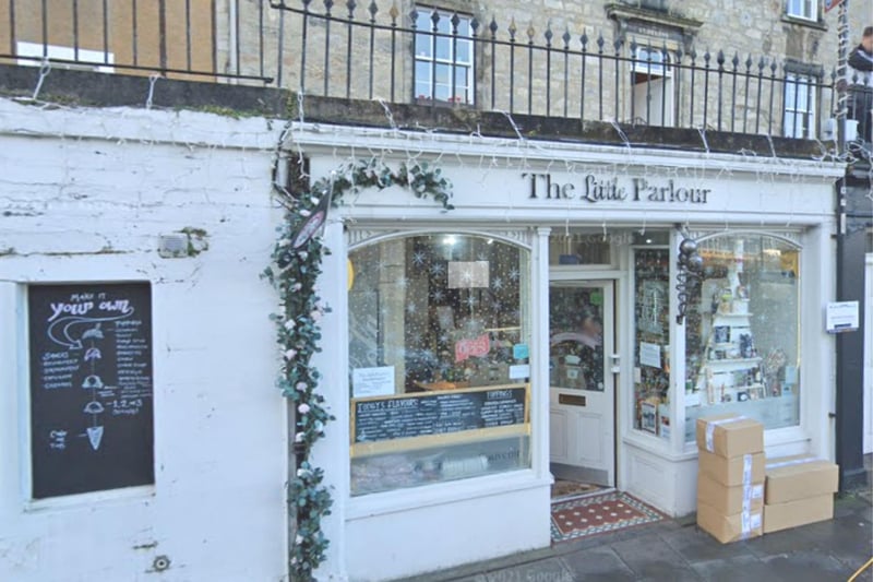 The Little Parlour is located on High Street in South Queensferry and was another highly recommend place to satisfy the sweet tooth. They even offer Jaffa Cake flavour ice-cream - how can you say no to that?