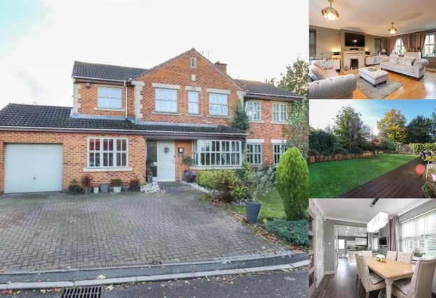Take a look inside this 'exceptional' £525,000 home in a 'highly desirable' Chesterfield suburb - it's 'beautifully styled' and has a master suite.