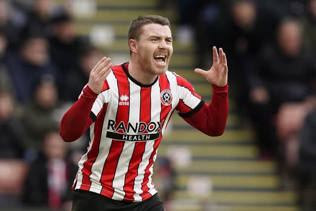 Sheffield United midfielder John Fleck is out of contract this summer: Andrew Yates / Sportimage
