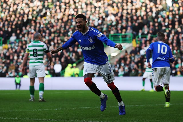 Despite a wonderful showing in the 2019/20 campaign, Chris Basham is relegated to the bench, and replaced by the ex-Rangers man, who joined for £10m. (Photo by Ian MacNicol/Getty Images)