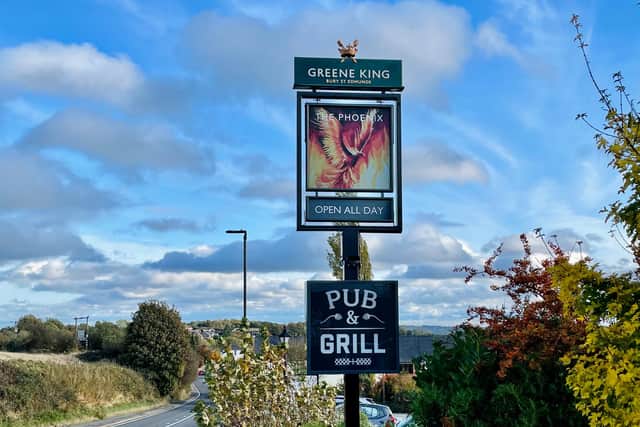 The Phoenix is based in Ridgeway, just outside Sheffield