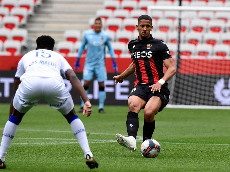 Newcastle United are still interested in signing Arsenal defender William Saliba on a loan deal this summer. (Foot Mercato)
(Photo by NICOLAS TUCAT/AFP via Getty Images)
