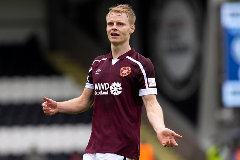 Former Celtic star Gary Mackay-Steven has fitted in well at Tynecastle since his summer move, and joins a long list of Hearts played rated at 67 on the game.