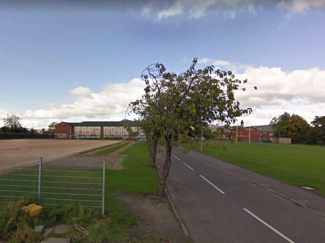Lenzie Academy in East Dunbartonshire saw 63 per cent of pupils achieve five Highers