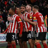 Rhian Brewster has been helped by Sheffield United's fans and David McGoldrick: Simon Bellis / Sportimage