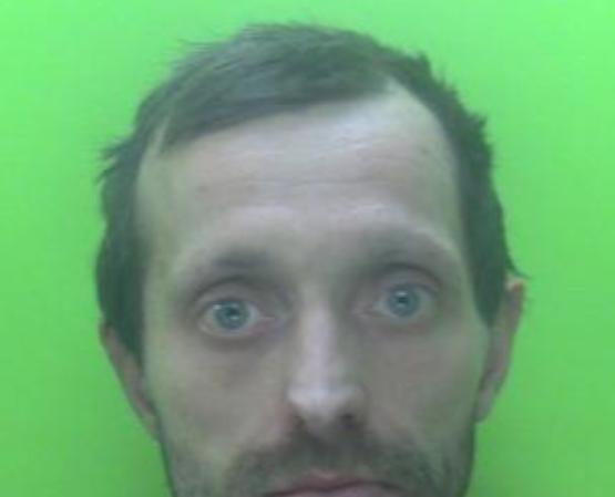 Steven Bowler, 34, of Wheatfield Way, Sutton-in-Ashfield, was sentenced to 20 months in prison at Nottingham Crown Court after pleading guilty to charges of burglary and attempted burglary.