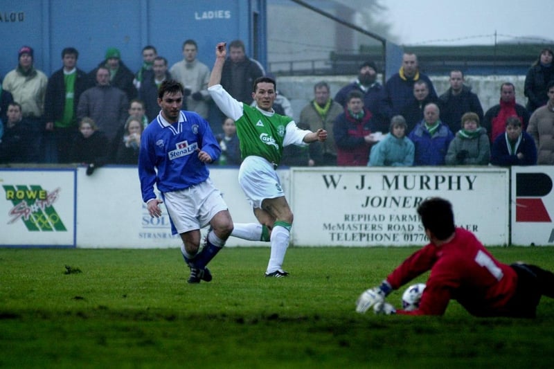 Netted a penalty in the replay but was frustrated time and again at Stair Park as Mark McGeown repelled all attacks