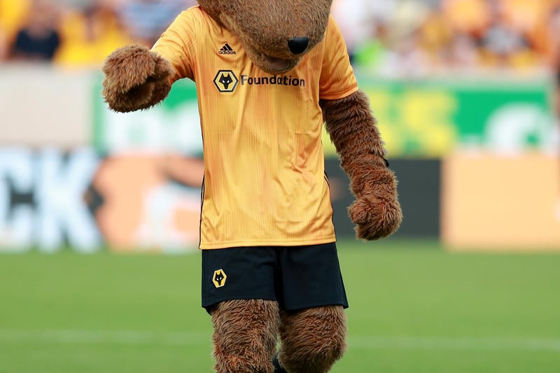 This fella would be sat right down there next to Hercules and Stamford if it wasn't for the fact that you almost have to admire the lack of effort that must have gone into his appointment. As far as pitch meetings go, the decision to make Wolves' mascot a wolf called Wolfie has to be one of the shortest on record. (Photo by David Rogers/Getty Images)