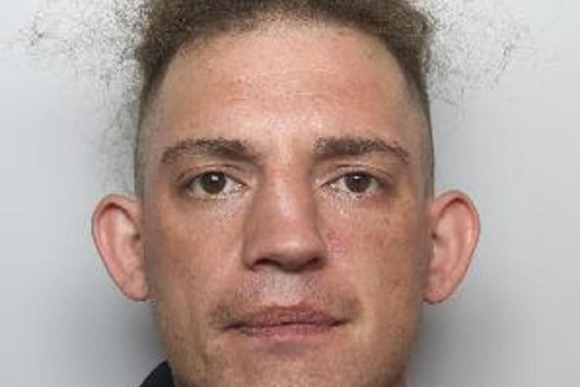 Officers are asking for your help to locate Liam Nasser.
The 35-year-old from Sheffield has been recalled to prison. He is known to frequent the Burngreave area of the city. He was last known to be residing in the Eastwood area of Rotherham.
Nasser, who is also known by the nickname Khalid, is described as being 5ft 6ins tall and of a slim build, with dark brown hair.
He is believed to have a distinctive tattoo of two dice on the right side of his neck.
Police want to hear from anyone who has seen or spoken to Nasser recently, or knows where he may be staying.