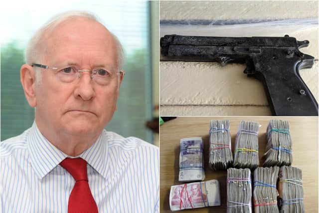 South Yorkshires Police and Crime Commissioner has fired a warning to crooks that crime does not pay